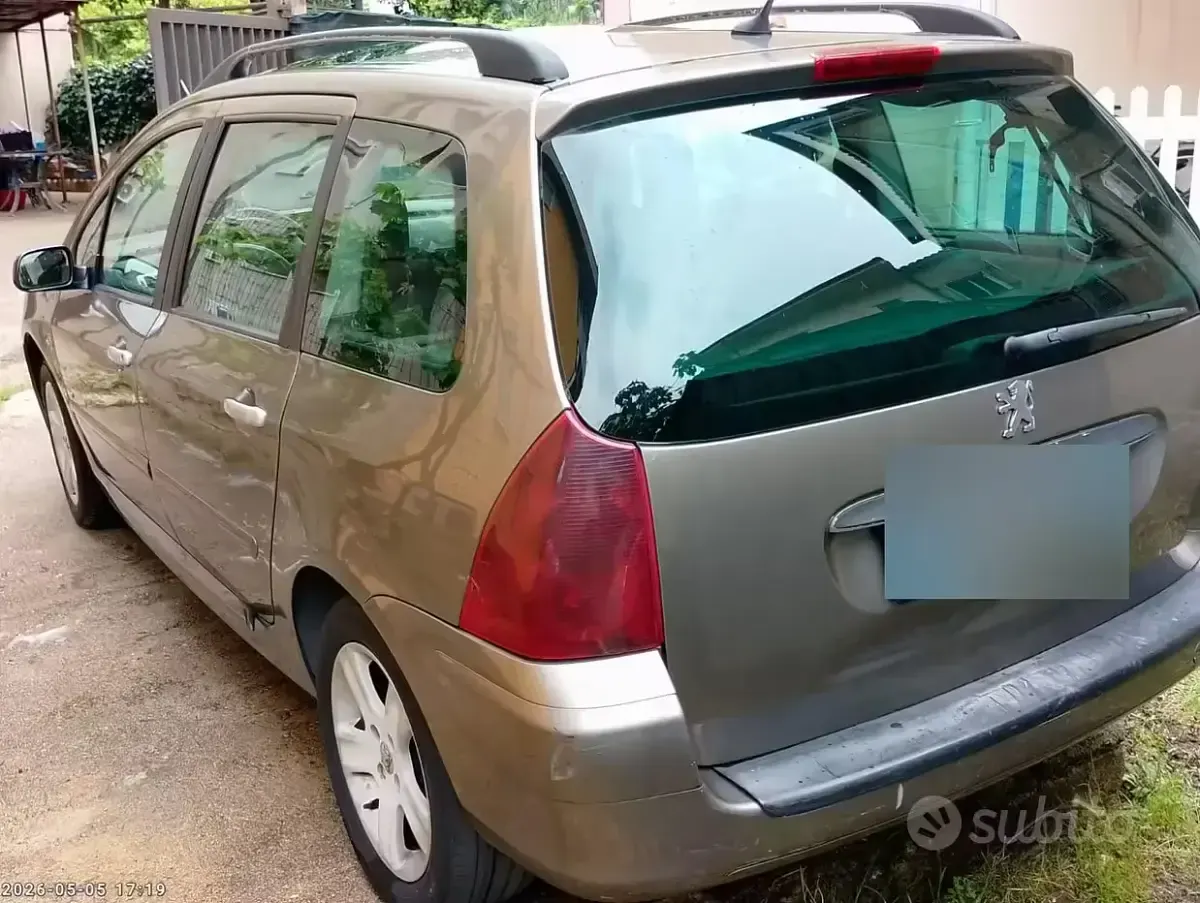 Usata Peugeot 307 107 CV (78 kW) 2003 Station wagon