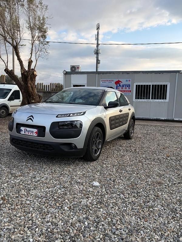 Usata Citroën C4 Cactus Shine 99 CV (72 kW) 2016 Grigio Utilitaria