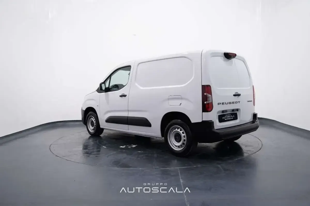 Nuova Peugeot Partner S 102 CV (75 kW) 2025 Bianco Monovolume