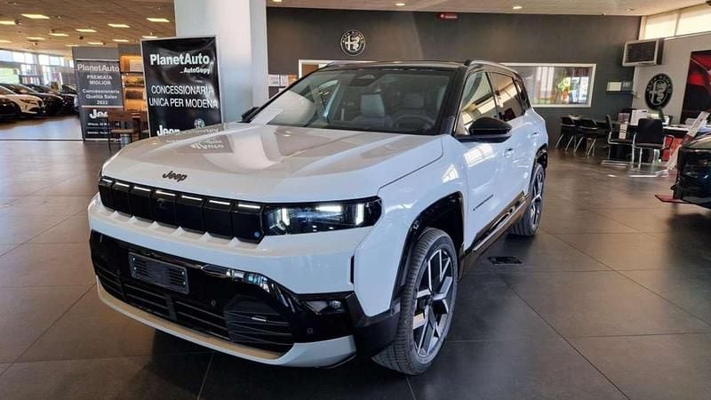 Nuova Jeep Compass 156 kW (213 CV) 2026 Bianco SUV