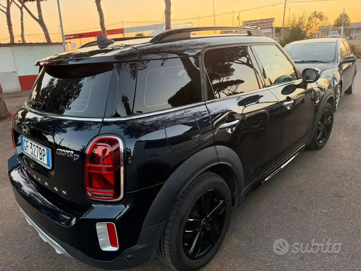 Usata Mini Countryman 150 CV (110 kW) 2021 Bluazzurro SUV
