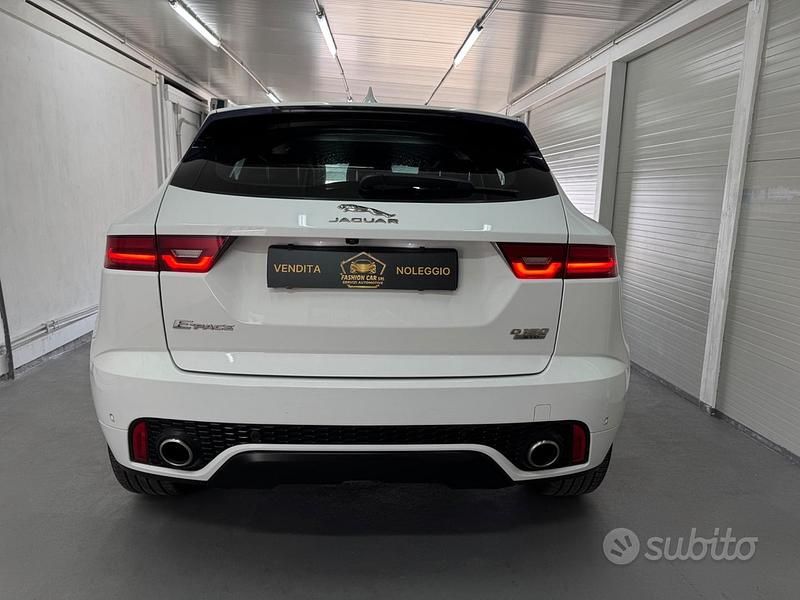 Usata Jaguar E-Pace R-Dynamic 150 CV (110 kW) 2019 Bianco SUV