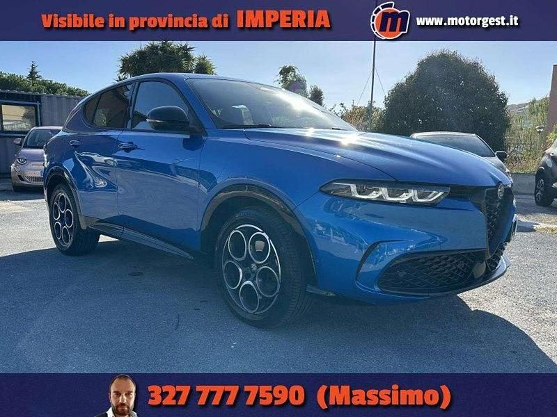 Usata Alfa Romeo Tonale Sprint 131 CV (96 kW) 2024 Blu SUV