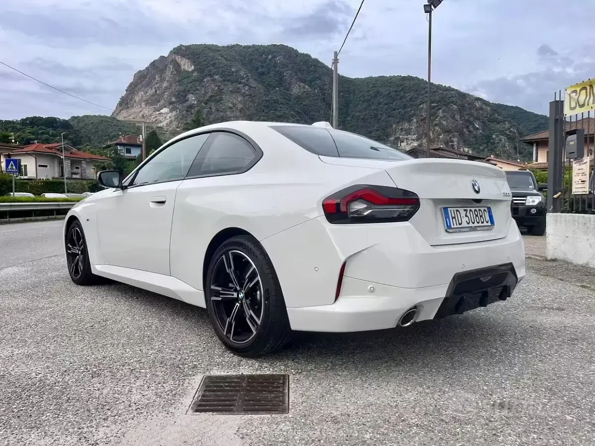 Nuova BMW 230 M Sport 245 CV (180 kW) 2026 Bianco Coupé
