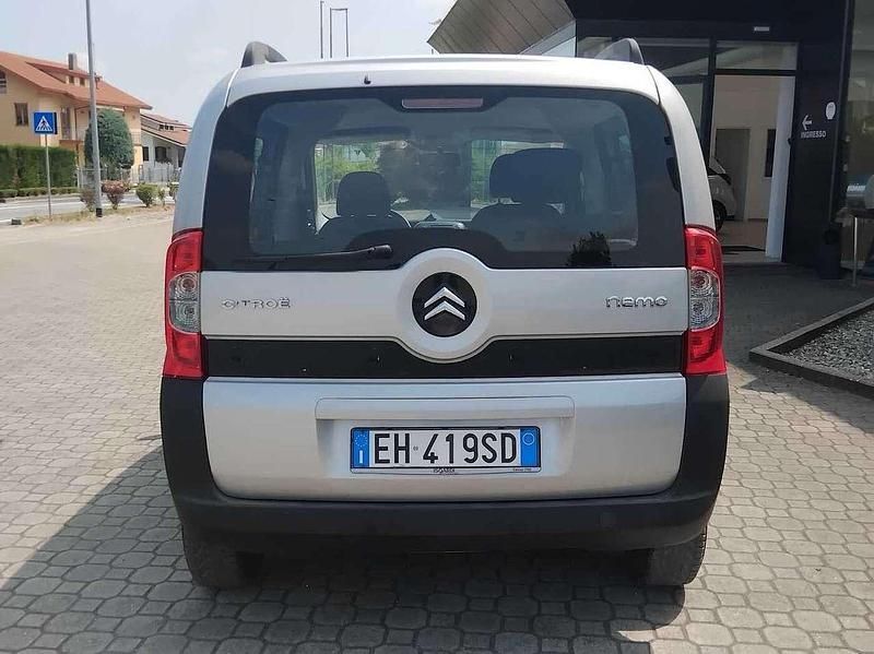 Usata Citroën Nemo 75 CV (55 kW) 2011 Grigio Monovolume