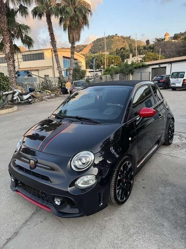 Usata Abarth 595C Turismo 165 CV (121 kW) 2016 Cabrio