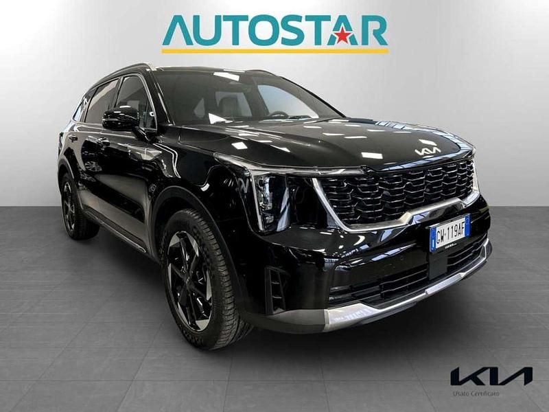 Occasion Kia Sorento Style 215 PK (158 kW) 2024 Zwart SUV