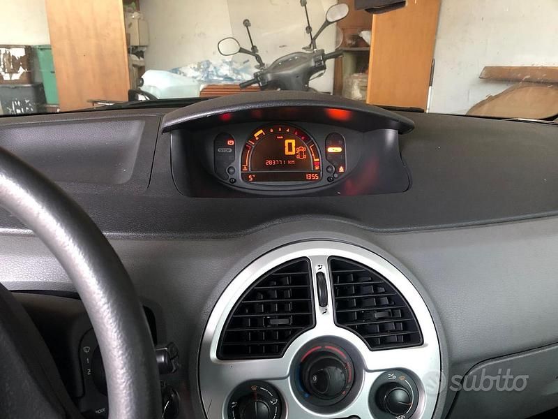 Usata Renault Modus 2012 Nero Monovolume