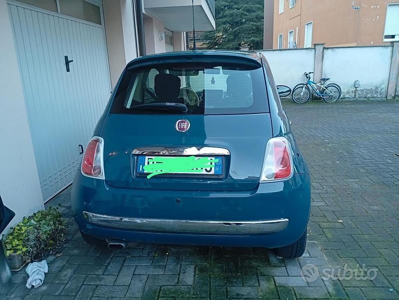 Usata Fiat Sedici Sport 2008 Blu SUV