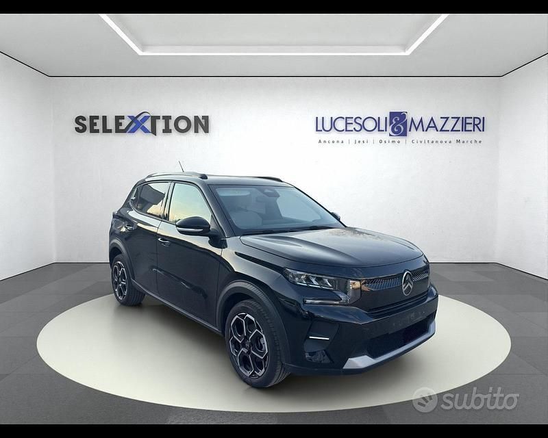 Usata Citroën C3 PureTech 101 CV (74 kW) 2025 Nero SUV