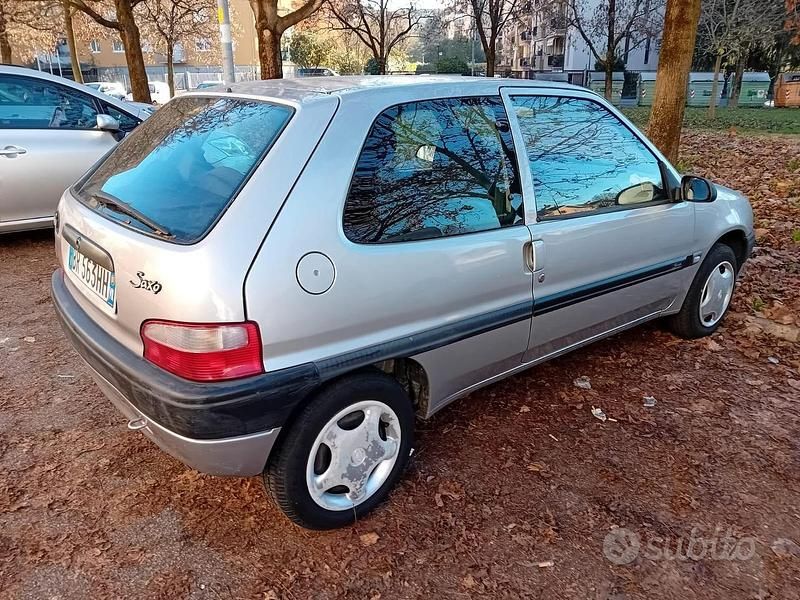 Usata Citroën Saxo 2001 Grigio Utilitaria