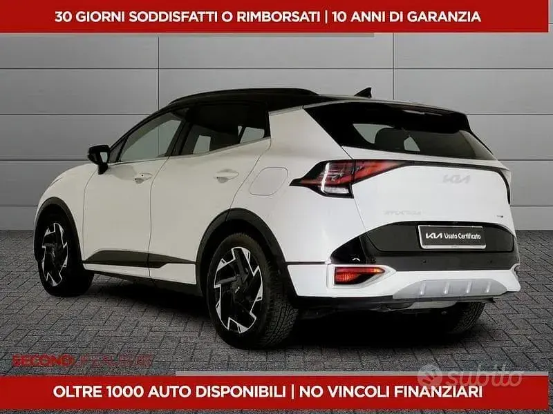 Usata Kia Sportage GT-Line 136 CV (100 kW) 2023 Bianco SUV