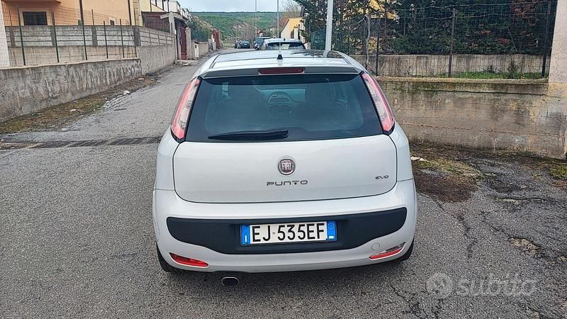 Usata Fiat Punto Evo 77 CV (56 kW) 2011 Utilitaria