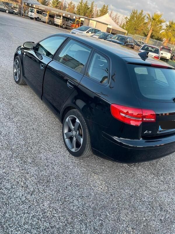 Usata Audi A3 Ambition 170 CV (125 kW) 2007 Nero Utilitaria