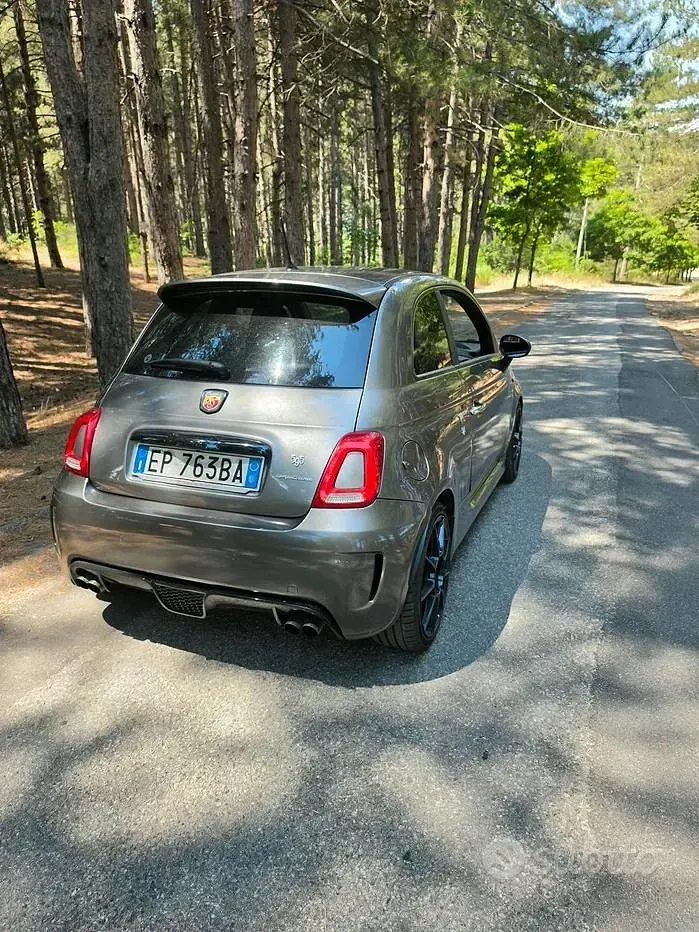 Usata Abarth 595 Competizione 160 CV (117 kW) 2013 Grigio Berlina