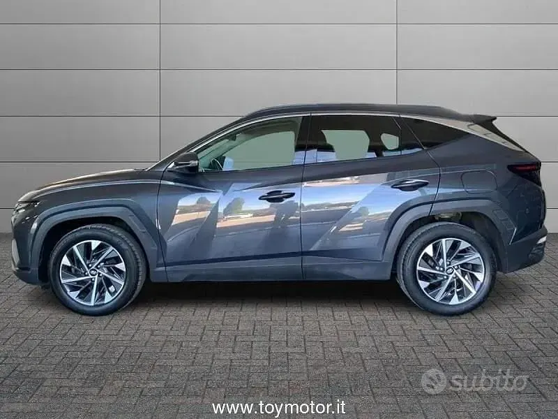 Second-hand Hyundai Tucson 116 CP (85 kW) 2022 Gri SUV