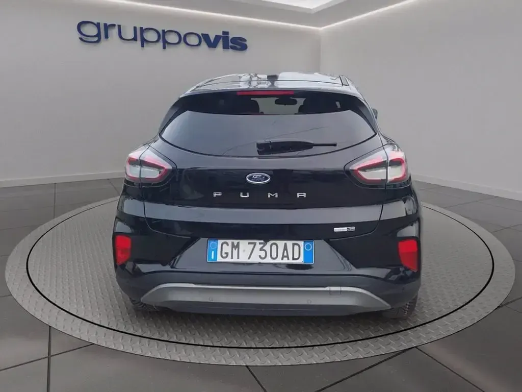 Occasion Ford Puma Titanium 125 ch (91 kW) 2023 Noir SUV