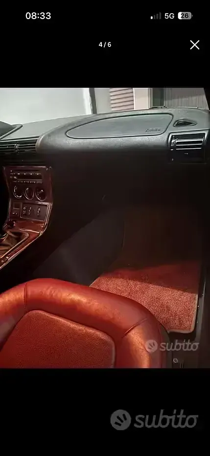 Usata BMW Z3 116 CV (85 kW) 1997 Coupé