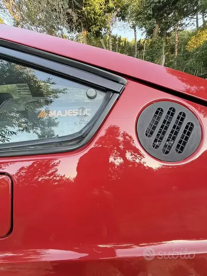 Usata Alfa Romeo Alfasud 79 CV (58 kW) 1989 Rosso Coupé