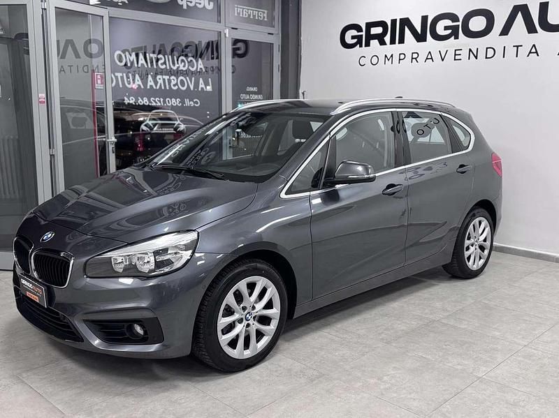 Grigio Usata 2017 BMW 218 Active Tourer Advantage Monovolume | 9000 € (Ottimo prezzo) - Immagine 1/4