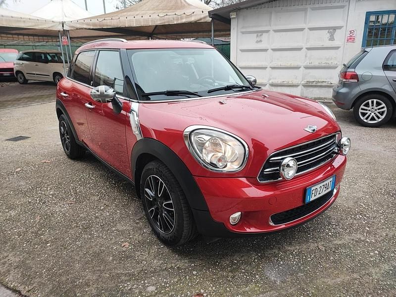 Usata Mini Cooper Countryman 98 CV (72 kW) 2016 Rosso SUV