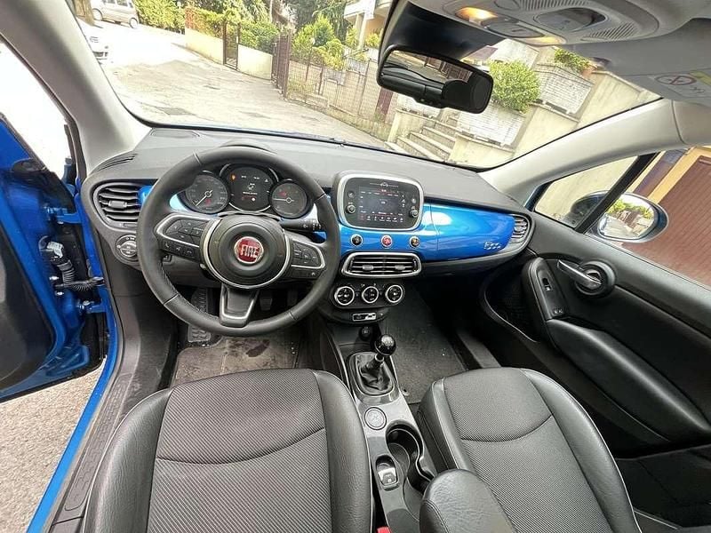 Usata Fiat 500X Cross 95 CV (69 kW) 2020 Blu/azzurro SUV