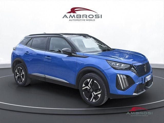 Usado Peugeot 2008 GT-line 131 HP (96 kW) 2023 Azul SUV