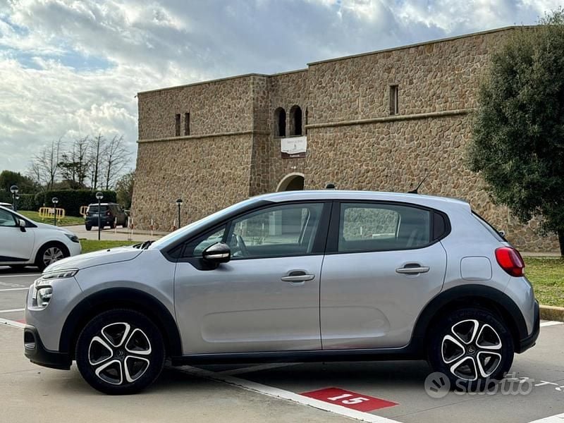 Usata Citroën C3 102 CV (75 kW) 2024 Grigio Berlina