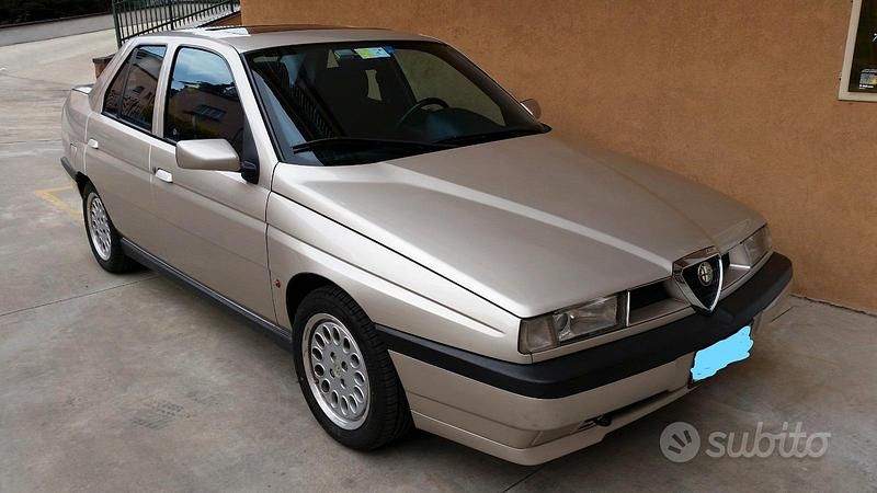 Usata Alfa Romeo 155 126 CV (92 kW) 1995 Berlina