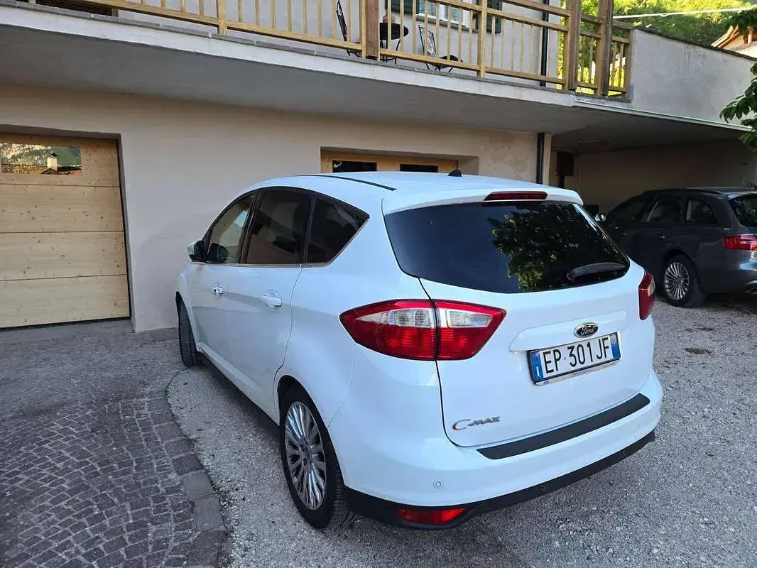 Occasion Ford C-MAX Titanium 116 ch (85 kW) 2013 Blanc Monospace