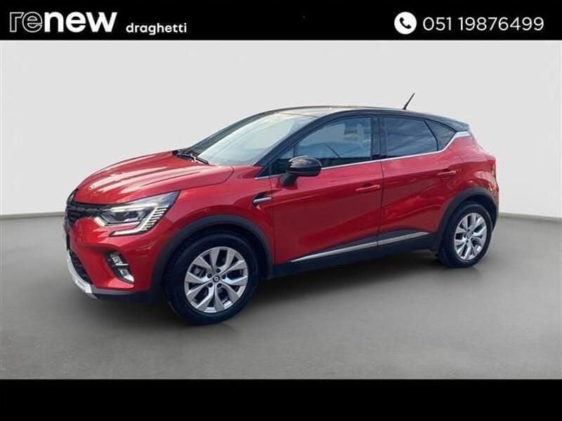 Rosso Usata 2022 Renault Captur Intens SUV | 17.500 € (Buon prezzo) - Immagine 1/4