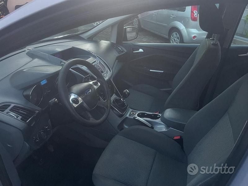 Usata Ford C-MAX Titanium 116 CV (85 kW) 2010 Grigio Monovolume