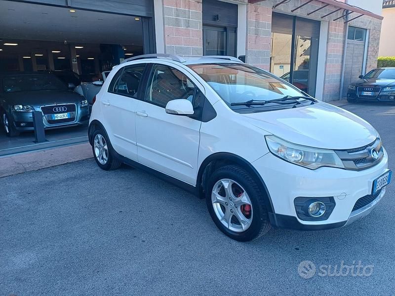 Usata Great Wall C20R 97 CV (71 kW) 2013 Bianco Utilitaria