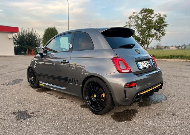 Usata Abarth 595 Competizione 2017 Grigio Berlina