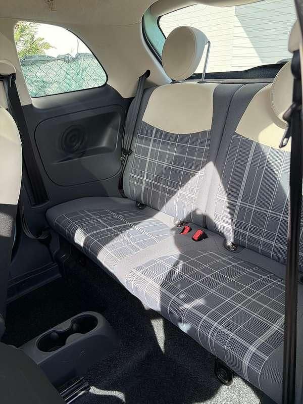 Usata Fiat 500C Lounge 69 CV (50 kW) 2017 Cabrio