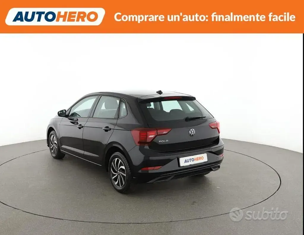 Usata VW Polo Life 95 CV (69 kW) 2021 Nero Utilitaria