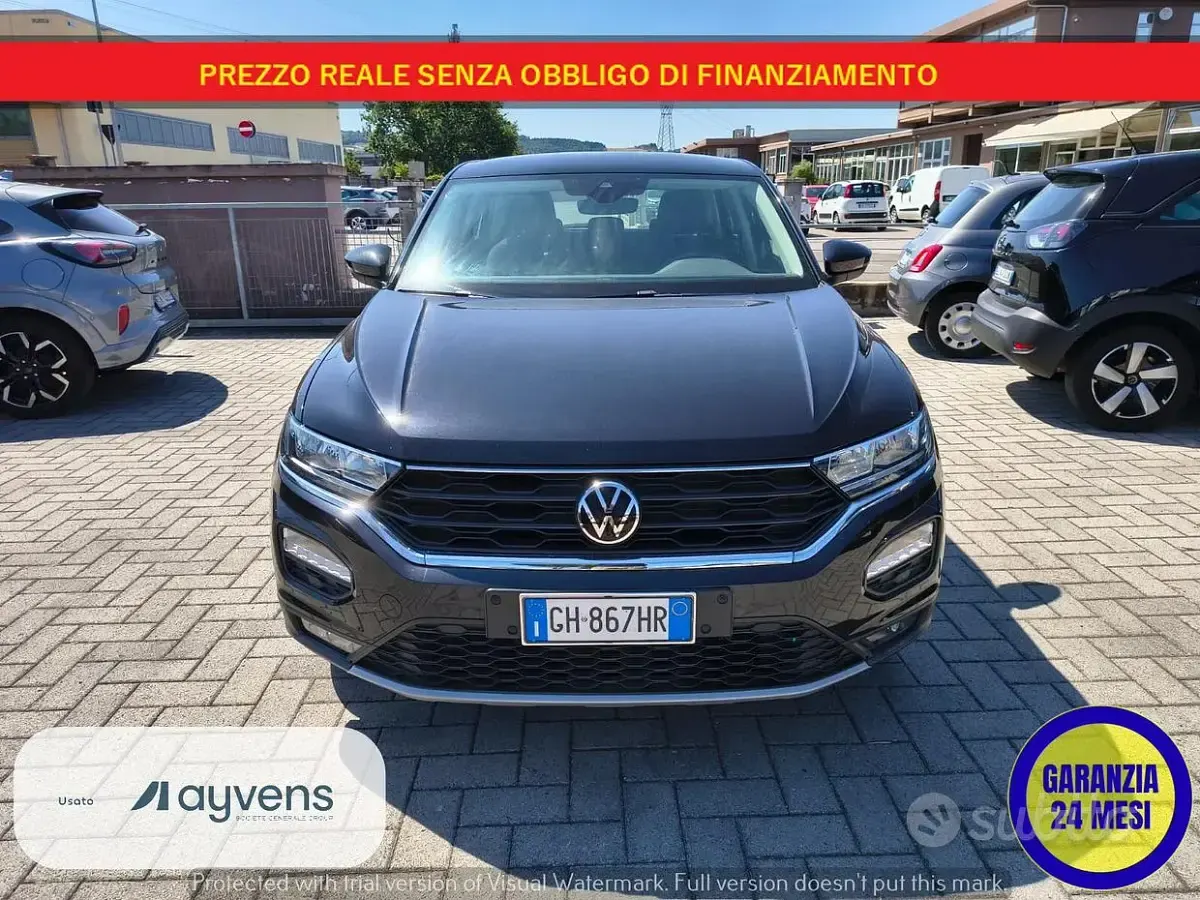 Usata VW T-Roc Business 116 CV (85 kW) 2021 Nero SUV
