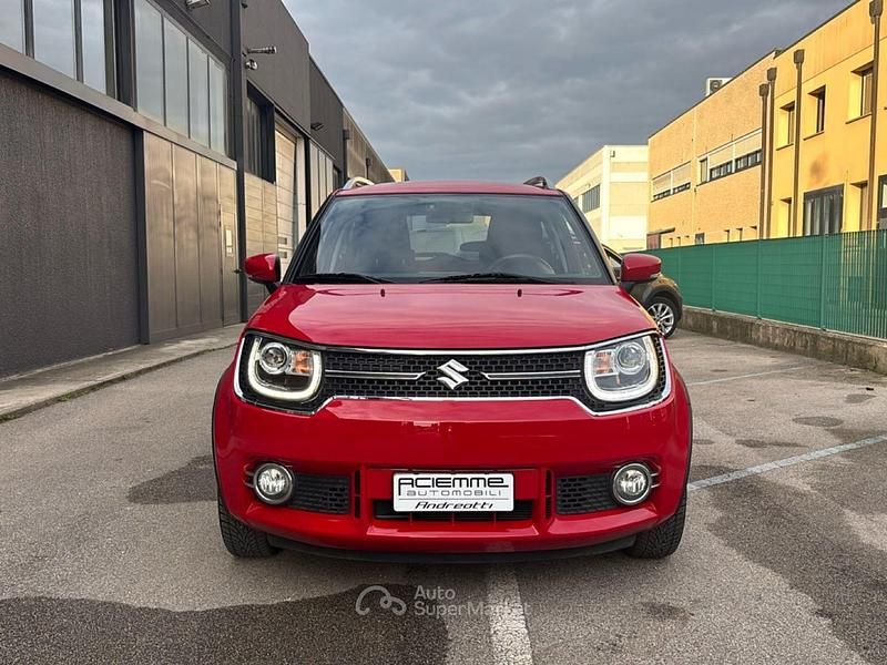 Usata Suzuki Ignis 90 CV (66 kW) 2018 Rosso SUV