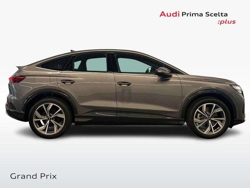Nuova Audi Q4 Sportback e-tron 88 kW (121 CV) 2025 Grigio SUV