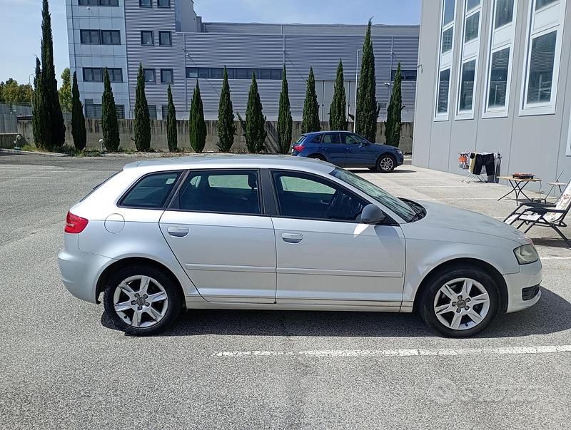 Usata Audi A3 102 CV (75 kW) 2010 Grigio Station wagon