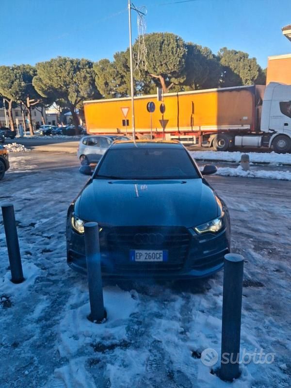 Usata Audi A6 313 CV (230 kW) 2012 Grigio Station wagon