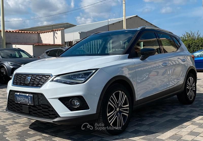 Bianco Usata 2020 Seat Arona XCELLENCE SUV | 14.900 € (Buon prezzo) - Immagine 1/4