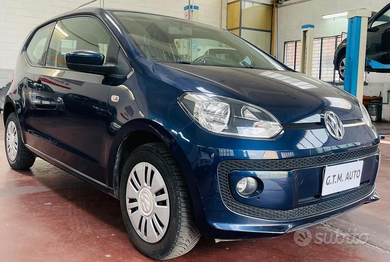 Blu Usata 2012 VW up! Due volumi | 3500 € (Buon prezzo) - Immagine 1/4