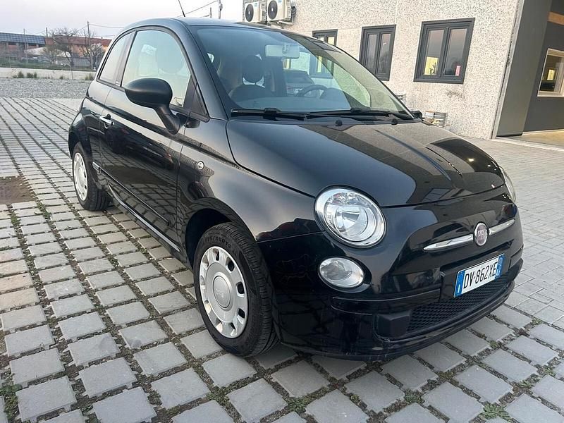 Usata Fiat 500 Pop 69 CV (50 kW) 2009 Nero Cabrio