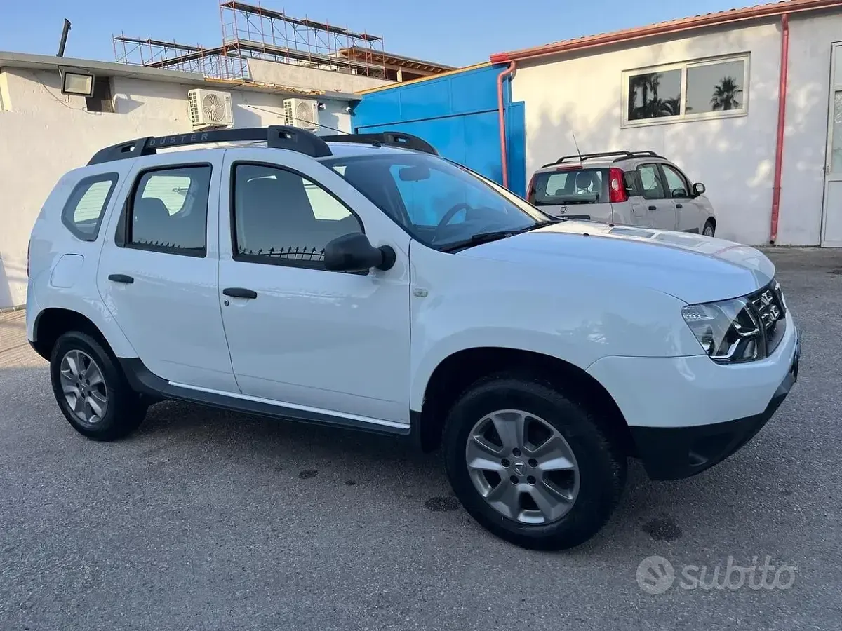 Usata Dacia Duster 115 CV (84 kW) 2017 Bianco SUV