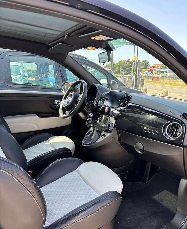 Usata Fiat 500 Dolcevita 69 CV (50 kW) 2021 Nero Utilitaria