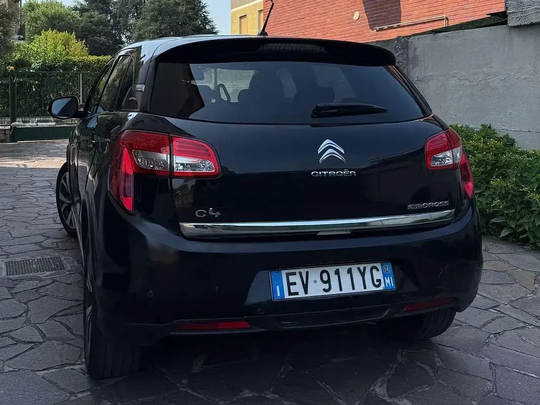 Usata Citroën C4 Aircross Seduction 114 CV (83 kW) 2014 Nero SUV