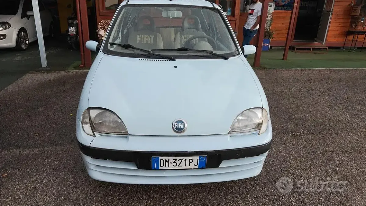 Usata Fiat 600 Active 54 CV (39 kW) 2007 Utilitaria