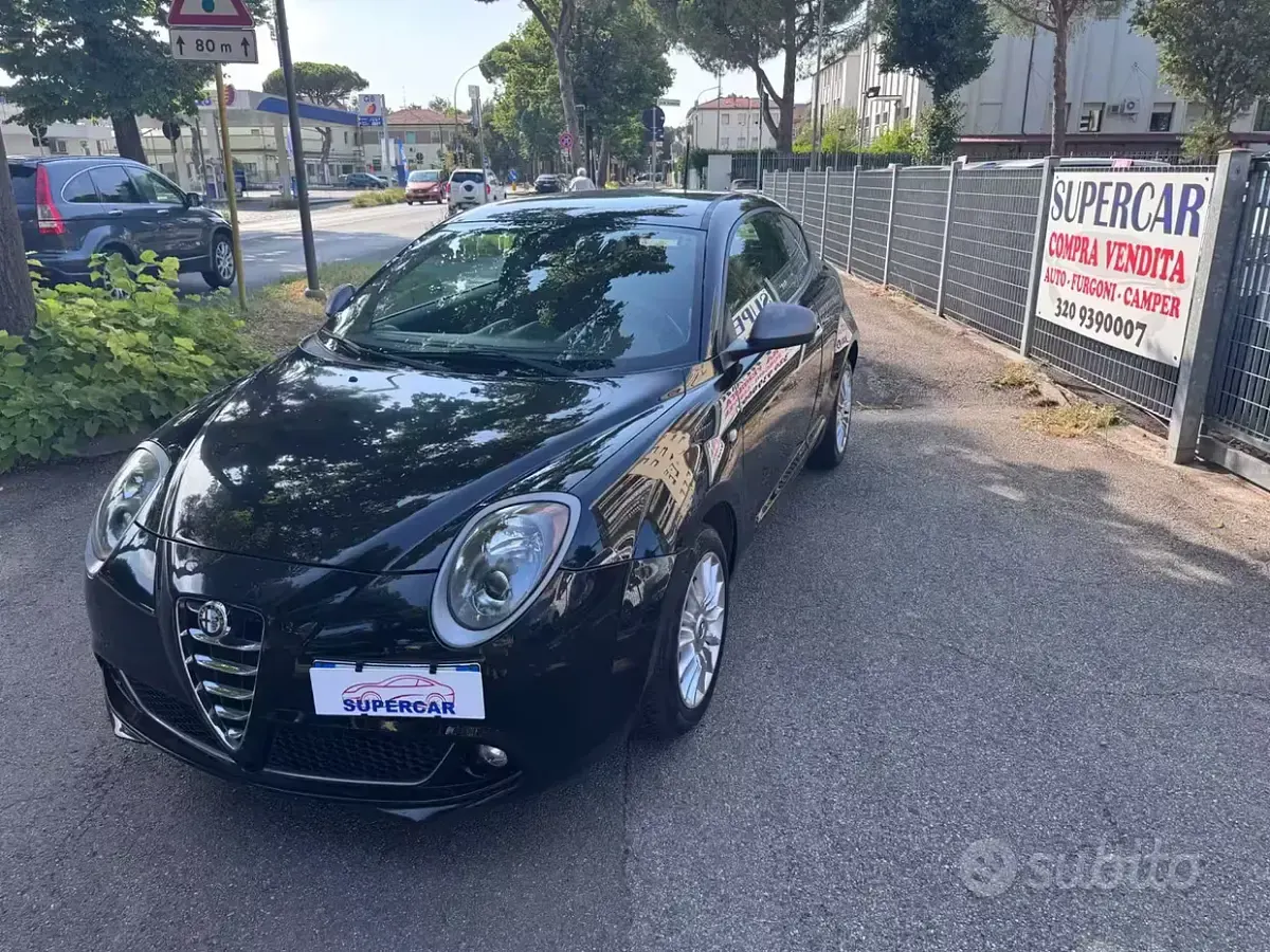 Usata Alfa Romeo MiTo 70 CV (51 kW) 2014 Nero Utilitaria