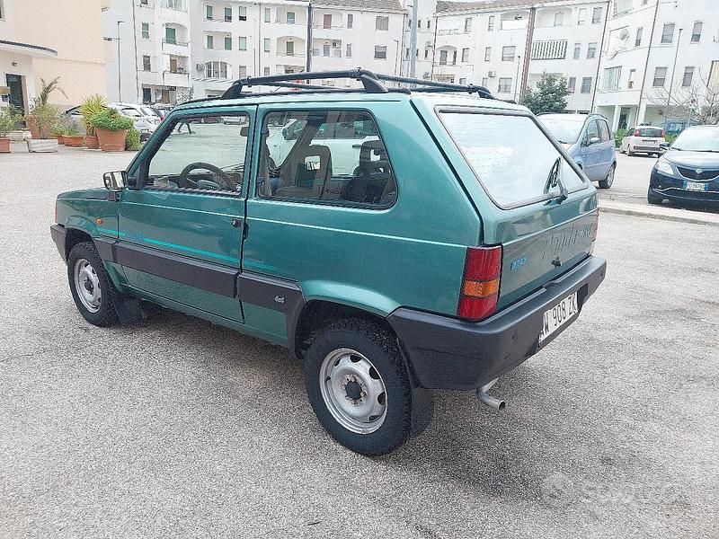 Usata Fiat Panda 4x4 Club 1998 Utilitaria